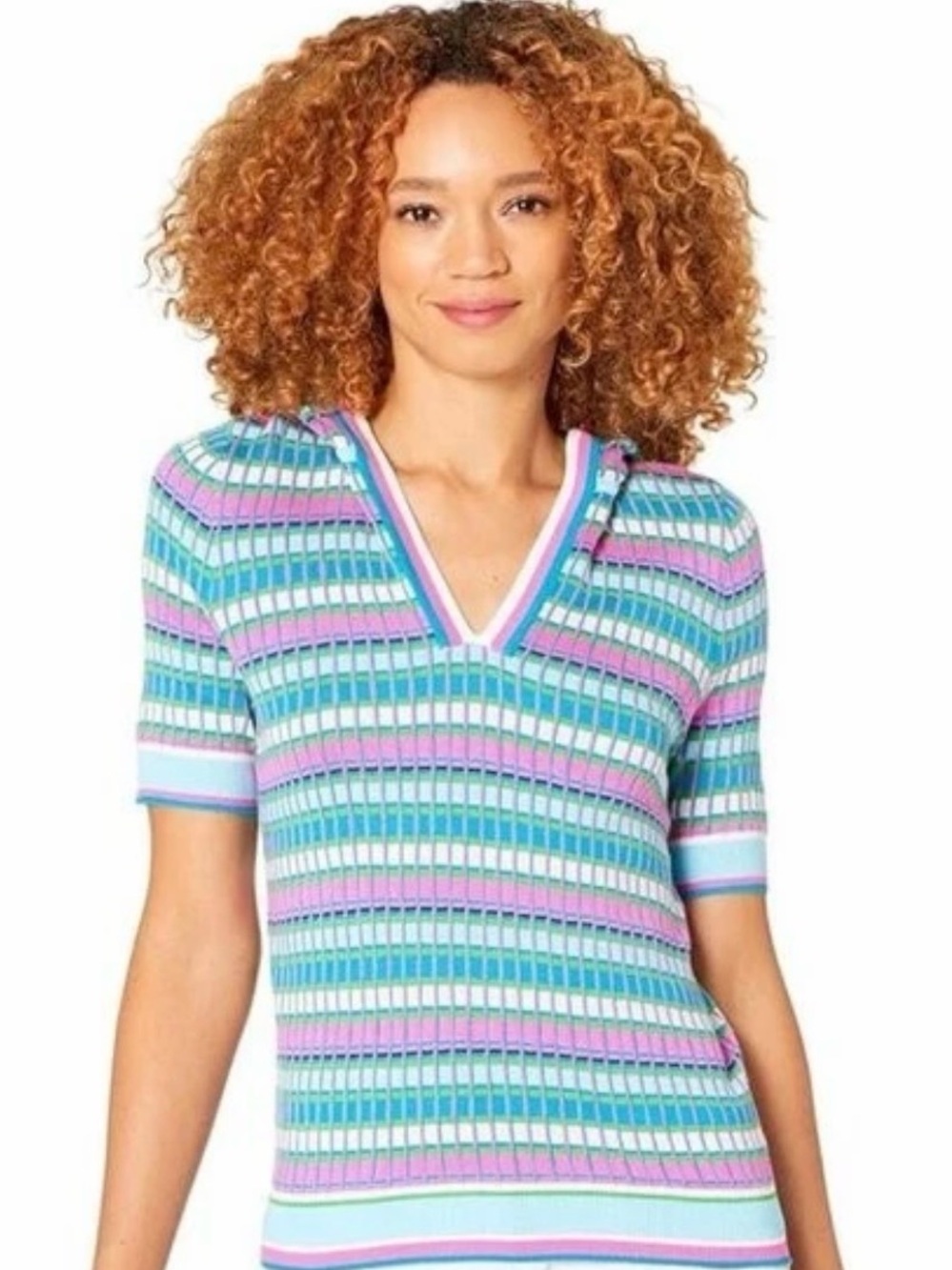 Lilly Pulitzer Avington Sweater Hoodie